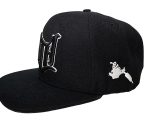 4AmazINK People Snapback Cap BW Logo