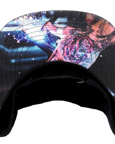 4AmazINK People Snapback Cap BW Logo