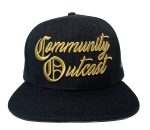 4AmazINK People Snapback Cap Community Outcast