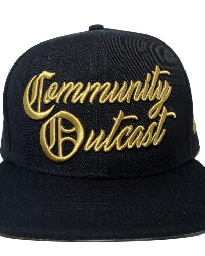 4AmazINK People Snapback Cap Community Outcast
