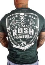 Rush Couture Shirt Never Bend Grün
