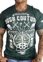 Rush Couture Shirt Never Bend Grün