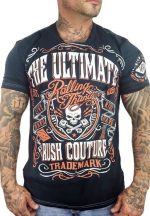 Rush Couture Shirt Rolling Thunder