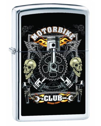 Zippo Vintage Motorbike