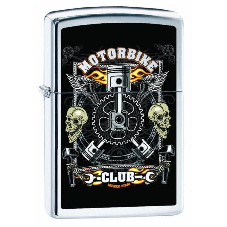 Zippo Vintage Motorbike