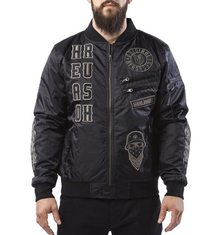 Headrush Bomber Jacke The Small Word