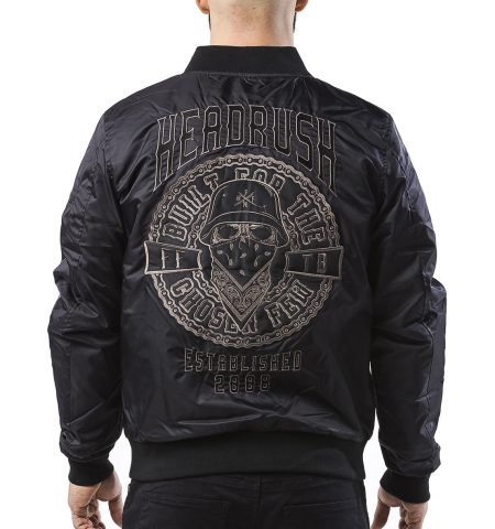 Headrush Bomber Jacke The Small Word