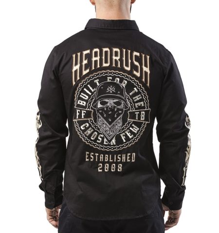 Headrush Hemd The Push