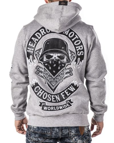 Headrush Zip Hoody The Medium Rare Grey