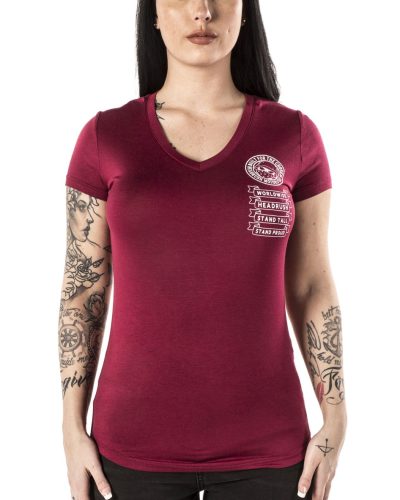 Headrush Shirt The Dukes Of Hazzard Cherry