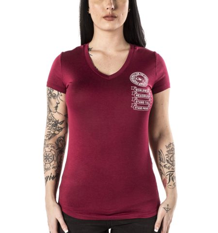 Headrush Shirt The Dukes Of Hazzard Cherry