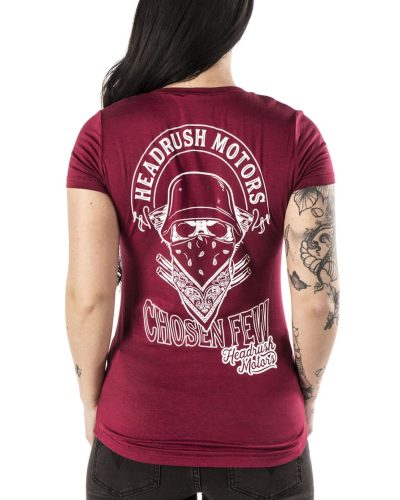 Headrush Shirt The Dukes Of Hazzard Cherry