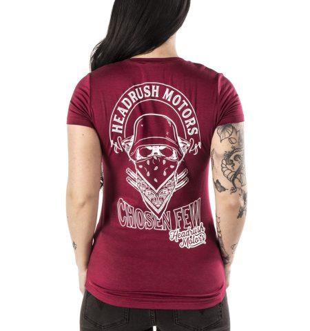 Headrush Shirt The Dukes Of Hazzard Cherry