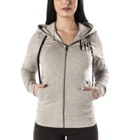 Headrush Zip Hoody The Ryder Dare Grey