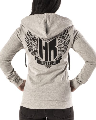 Headrush Zip Hoody The Ryder Dare Grey
