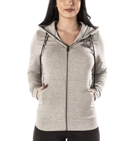 Headrush Zip Hoody All The Way Home Grey