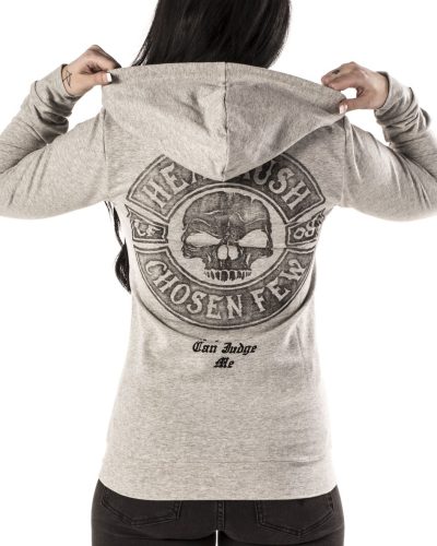 Headrush Zip Hoody All The Way Home Grey