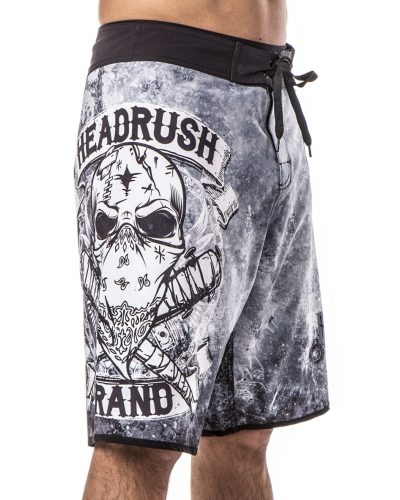 Headrush Boardshorts The Road Groupies Grey