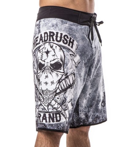 Headrush Boardshorts The Road Groupies Grey