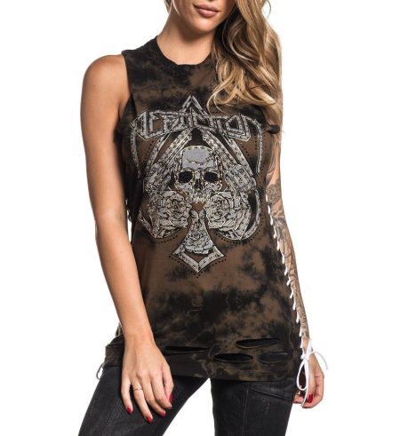 Affliction Tank Hollow Point