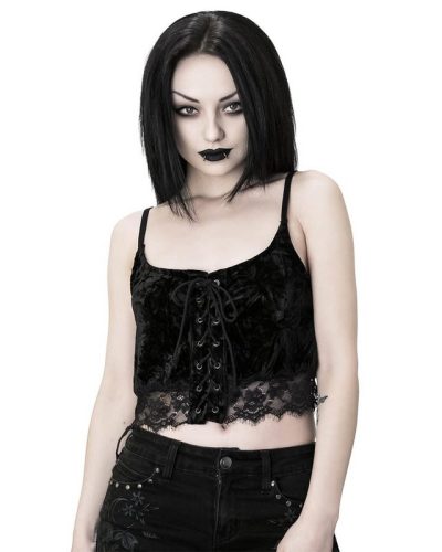 Killstar Träger Top Dahlia