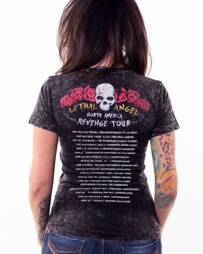 Lethal Angel Shirt Revenge