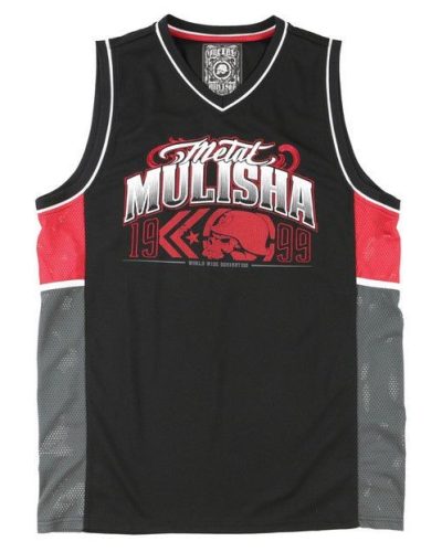 Metal Mulisha Basketball Tank Squadron