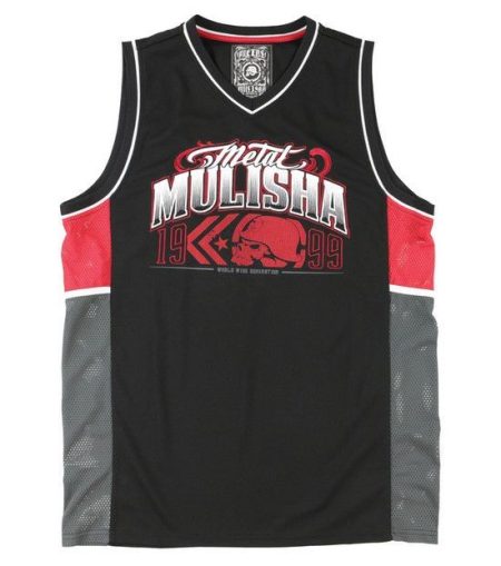 Metal Mulisha Basketball Tank Squadron