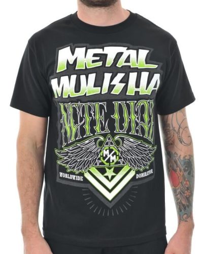 Metal Mulisha Shirt Nate Diaz Elevate