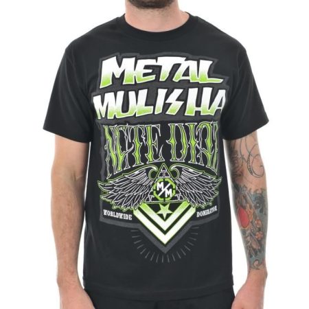 Metal Mulisha Shirt Nate Diaz Elevate