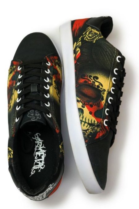 Barmetal Sneakers Polka Trash