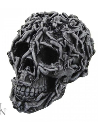 Nemesis Now Figur Skull Hell's Desire