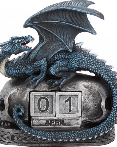 Nemesis Now Drachen Figur als Kalender