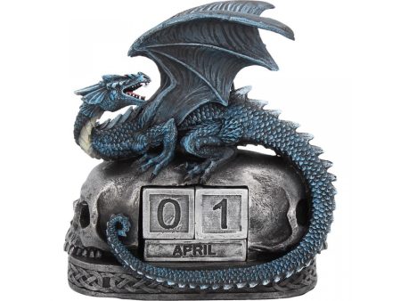 Nemesis Now Drachen Figur als Kalender