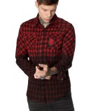 Hyraw Hemd Badge Rot