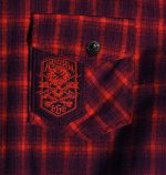 Hyraw Hemd Badge Rot