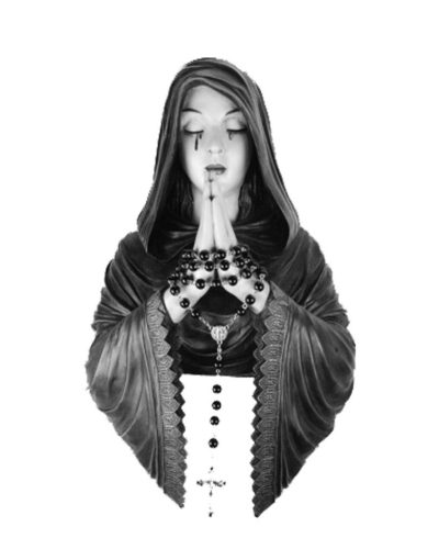 Nemesis Now Wandrelief Gothic Prayer by Anne Stokes