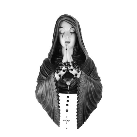 Nemesis Now Wandrelief Gothic Prayer by Anne Stokes