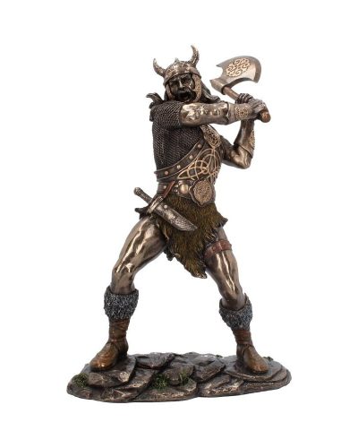 Nemesis Now Bronze Figur Berserker