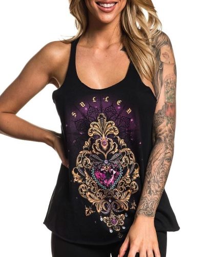 Sullen Racerback Tank Jenna Kerr