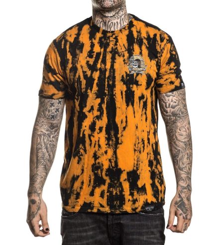 Sullen Shirt Orange Crush