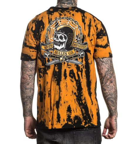 Sullen Shirt Orange Crush