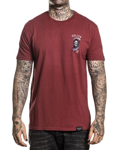 Sullen Shirt Go Around Rosewood