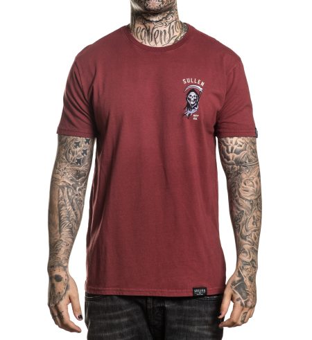 Sullen Shirt Go Around Rosewood