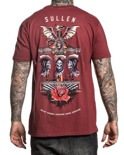 Sullen Shirt Go Around Rosewood
