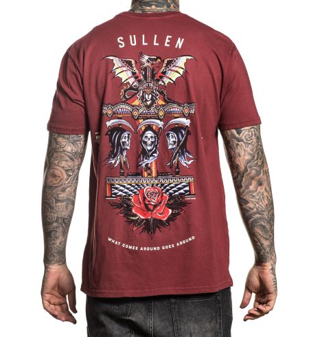 Sullen Shirt Go Around Rosewood