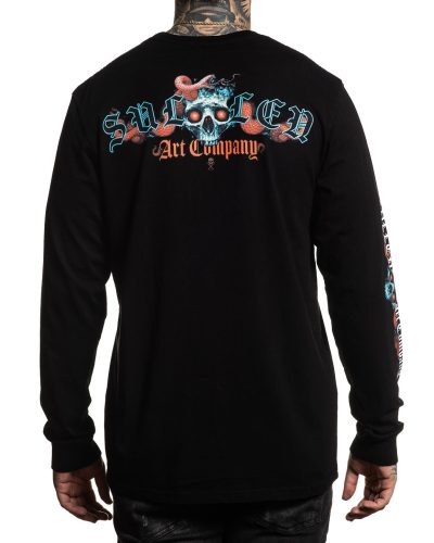 Sullen Longsleeve Red Scales