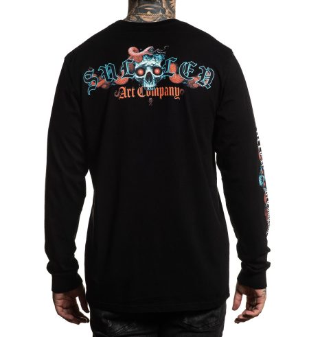 Sullen Longsleeve Red Scales