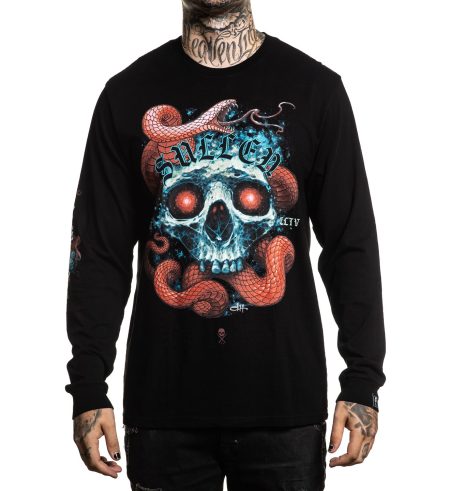 Sullen Longsleeve Red Scales