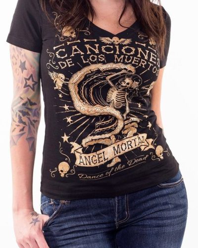 Lethal Angel Shirt Dance of the Dead